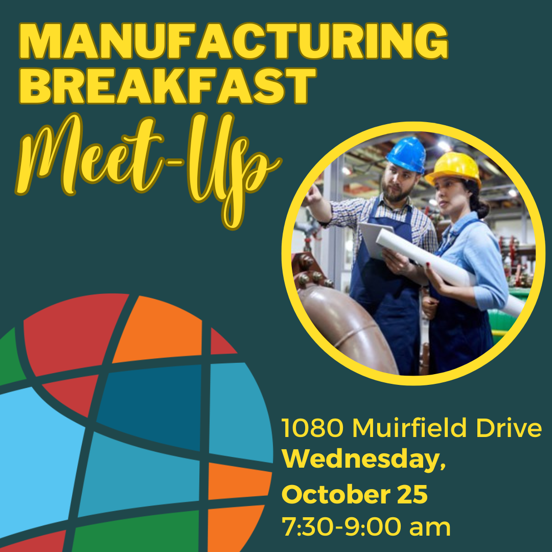 Small Square MANUFACTURING MEET-UP