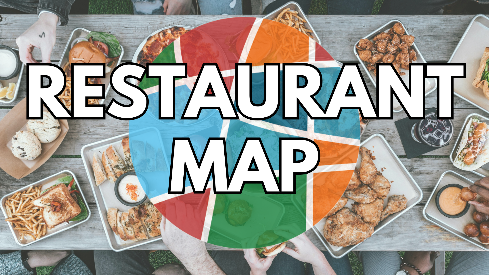 Restaurant Map
