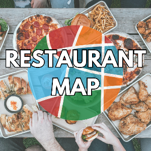 Square RESTAURANT MAP