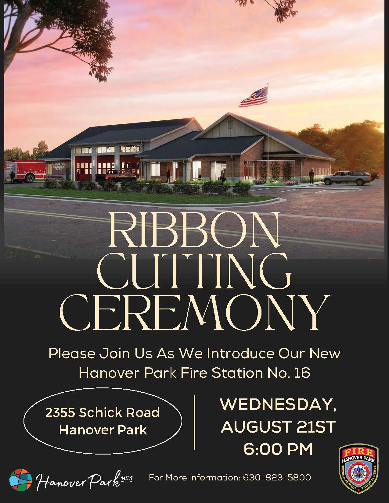 Fire Station 16 Grand Opening 