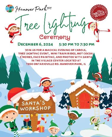 2024 Tree Lighting Ceremony