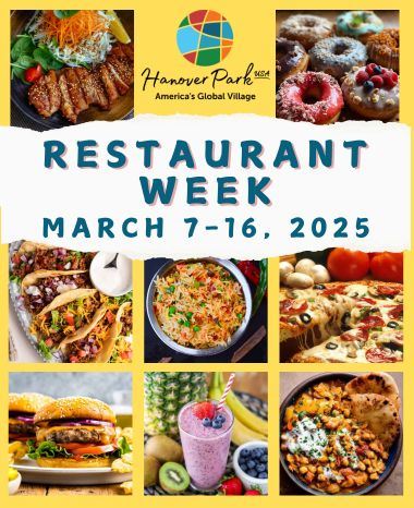 2025 Restaurant Week Website Tile