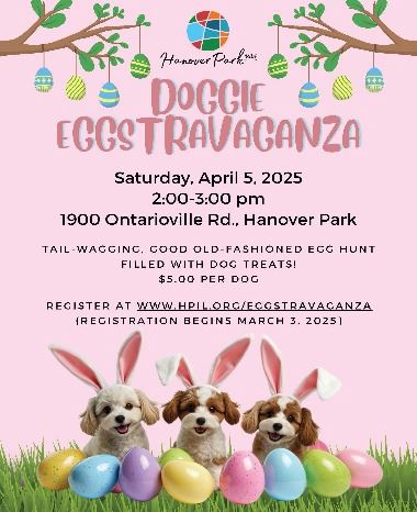 Doggie Eggstravaganza 2025