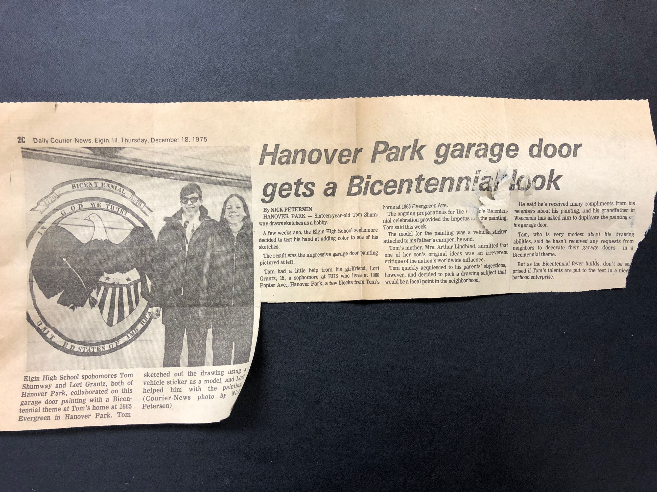 submitted by Maryann Lindblad