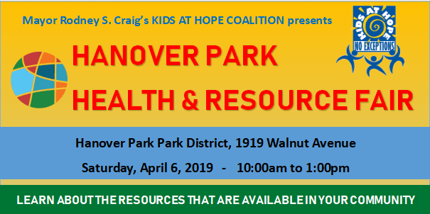 Health and Resource Fair graphic