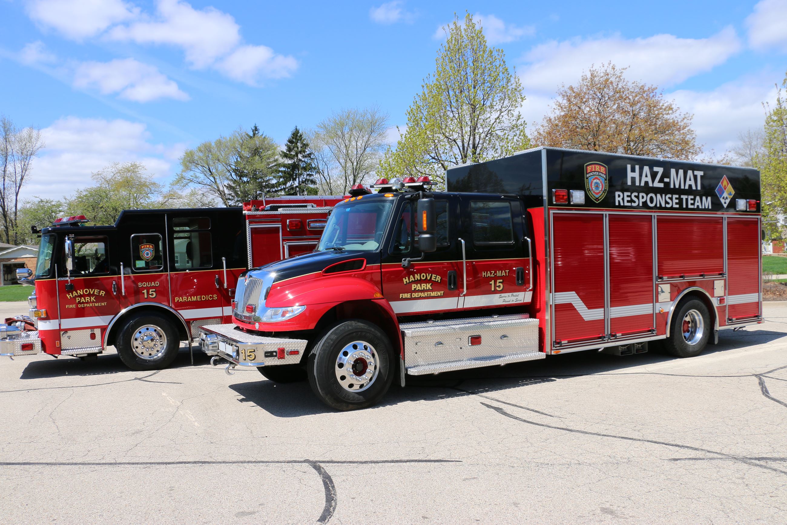 Hazmat 15 & Squad 15