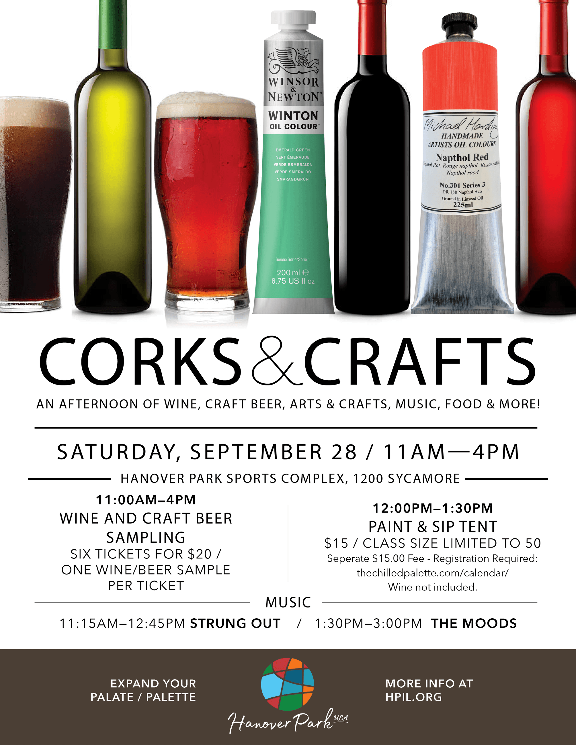 High Resolution pic of Corks and craft flyer