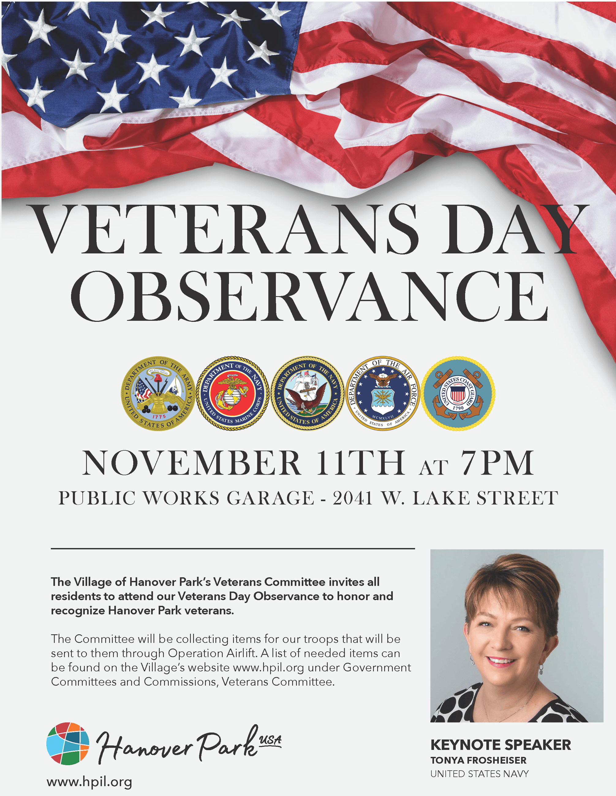 Veterans Day Flyer
