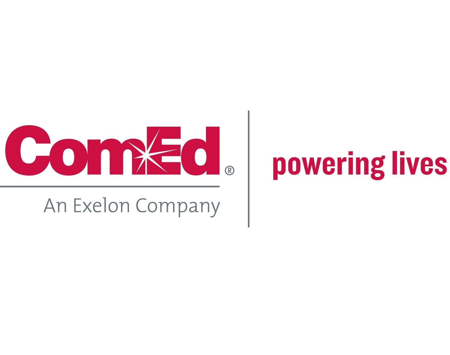 ComEd Powering Lives Logo Hi Res