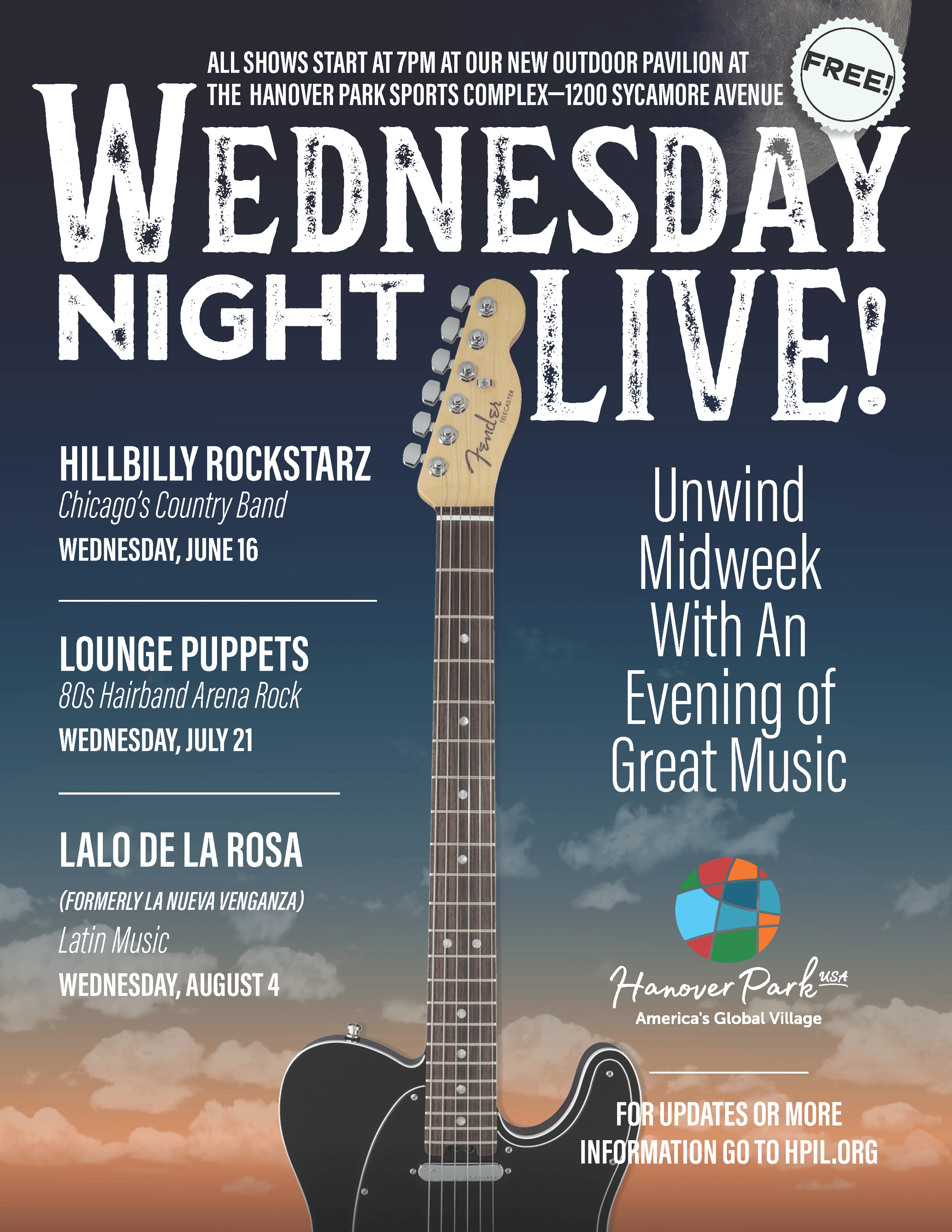 Wednesday Night Live! poster