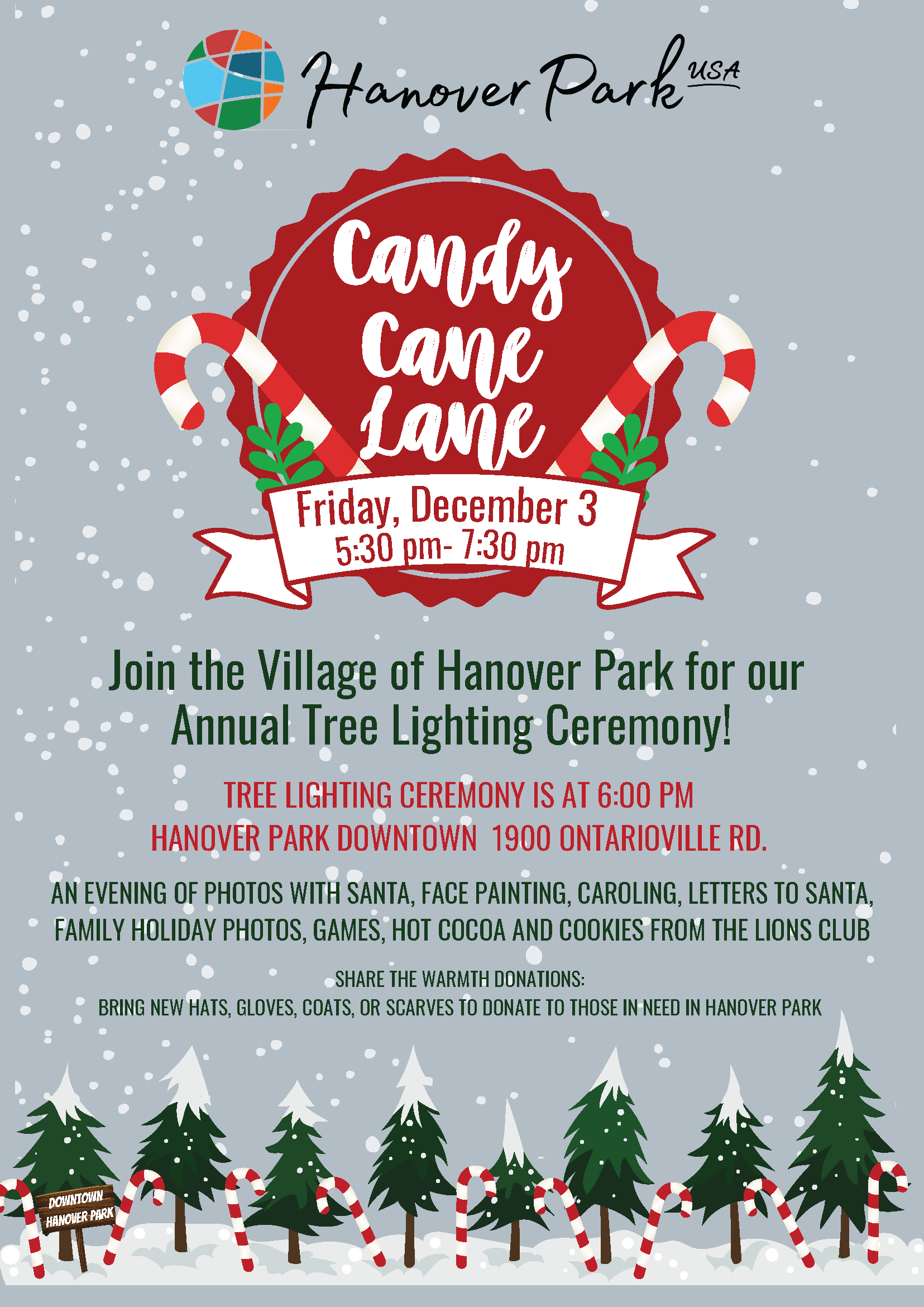 Tree Lighting Ceremony 2021