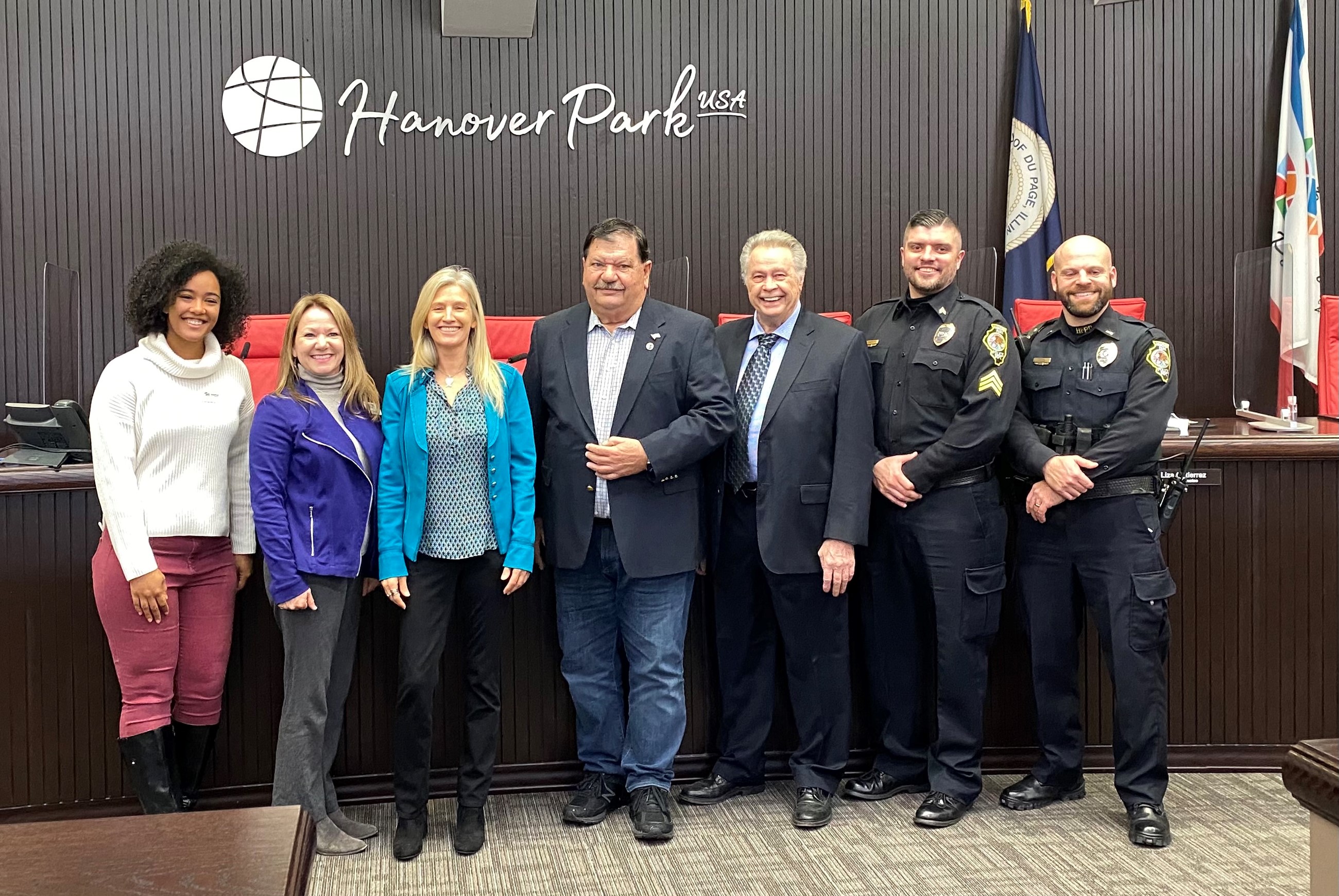 Alive Center Document Signing Photograph