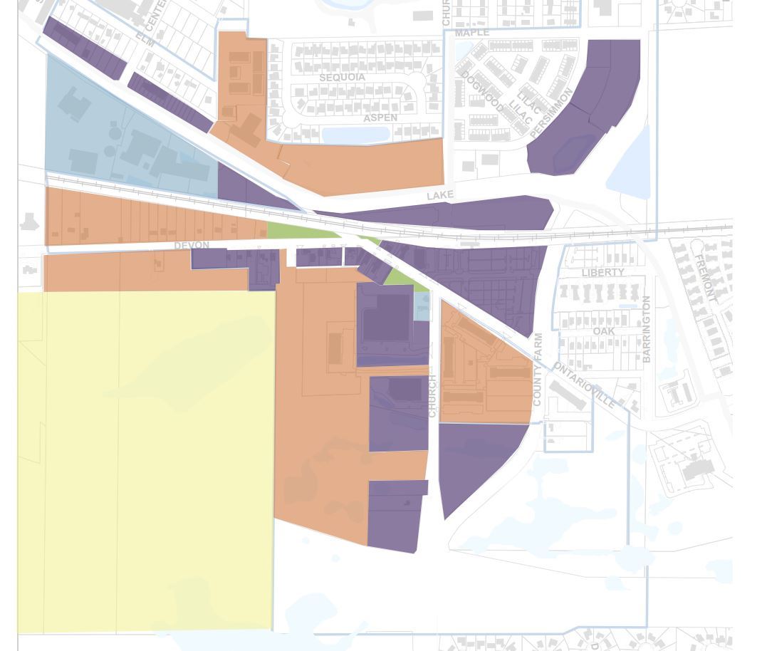 Village Center Zoning