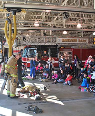 Tour of the Fire Facility