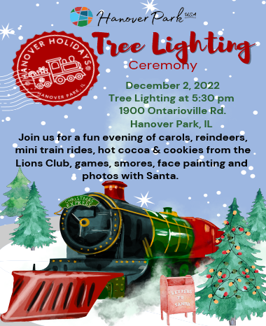 tree lighting ceremony news flash train