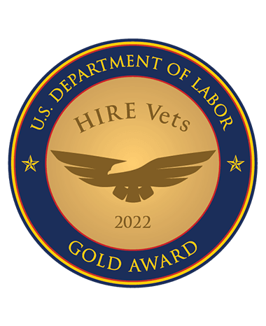 Hire Vets Award Medallion