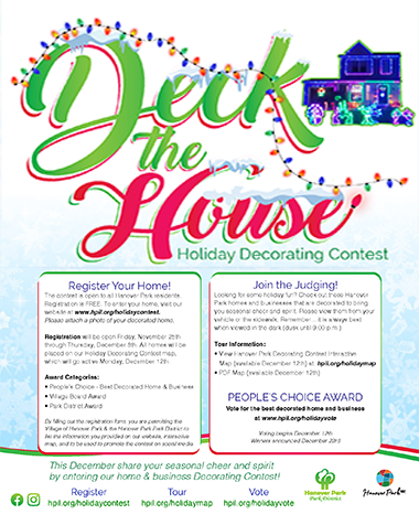 Deck the House Flyer 2022 Sized for Website