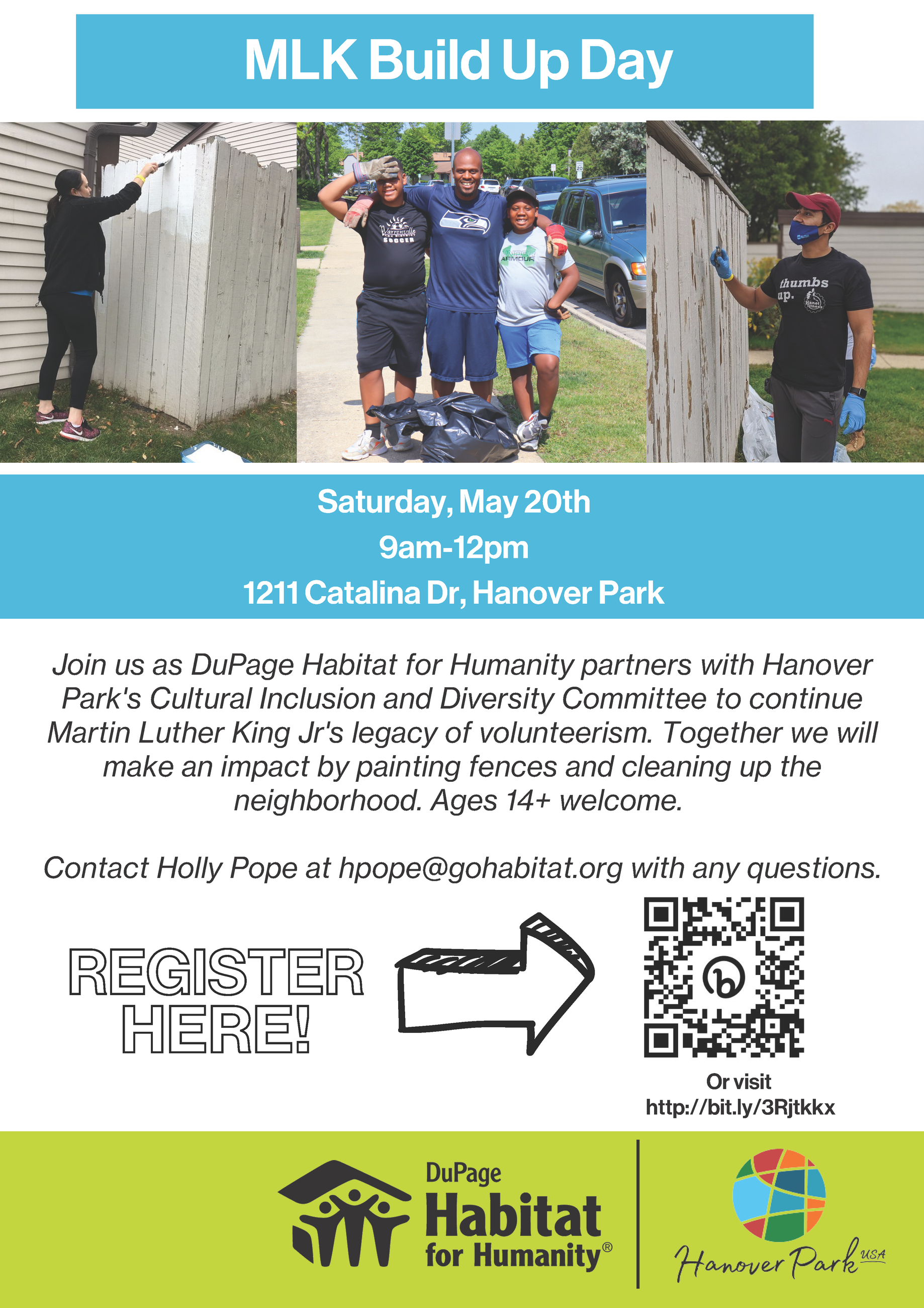 MLK Build Up Day 2023 Flyer