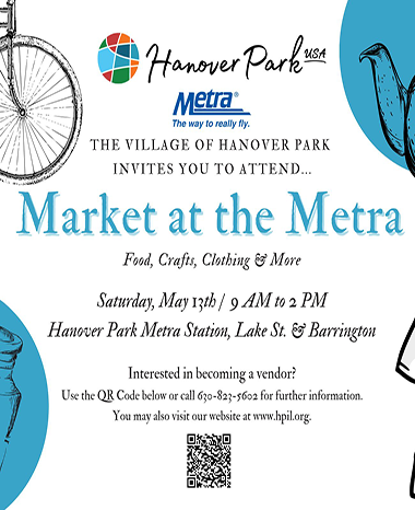 Market at the Metra Flyer