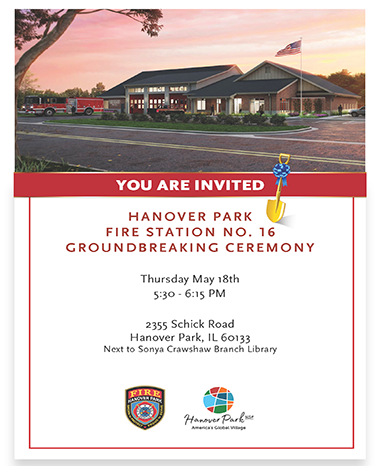 Fire Station 16 Invitation