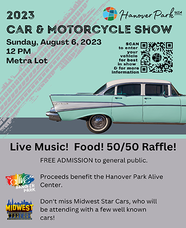 2023 Car Show Flyer