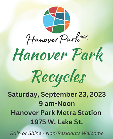 RESIZED Recycle Event flyer