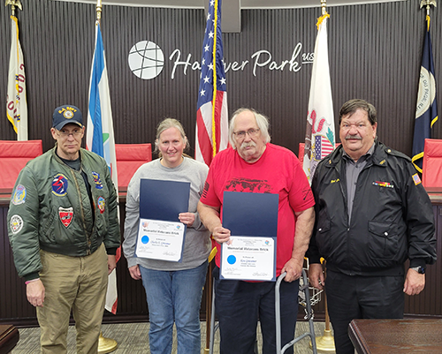 Veterans Day Award Photo