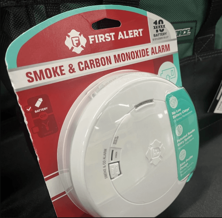 smoke detector