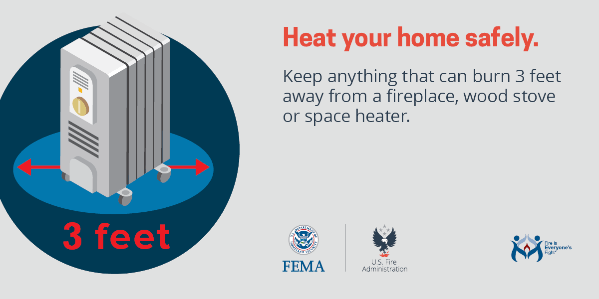 Space Heater - Heat Safely