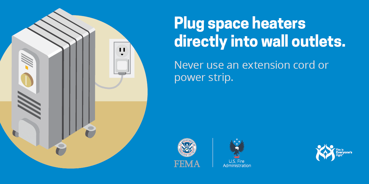 Space Heater Plug Into Outlet