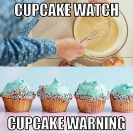 cupcake watch